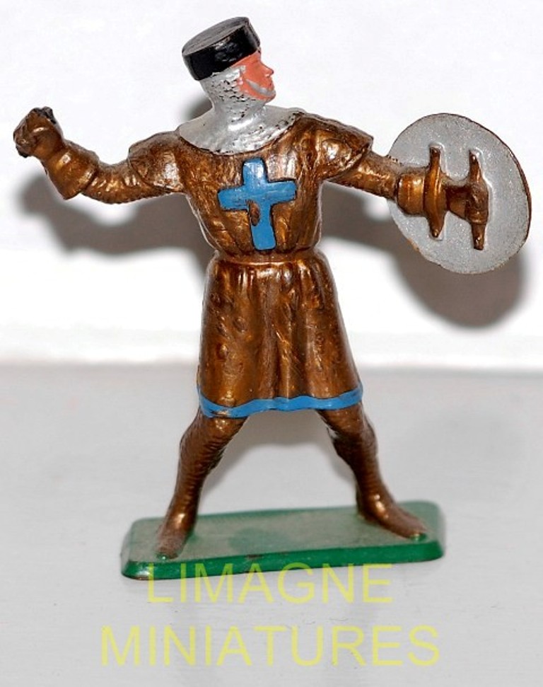 Figurine Starlux Soldat Lancier Moyen Âge – Échelle 1:32, Occasion
